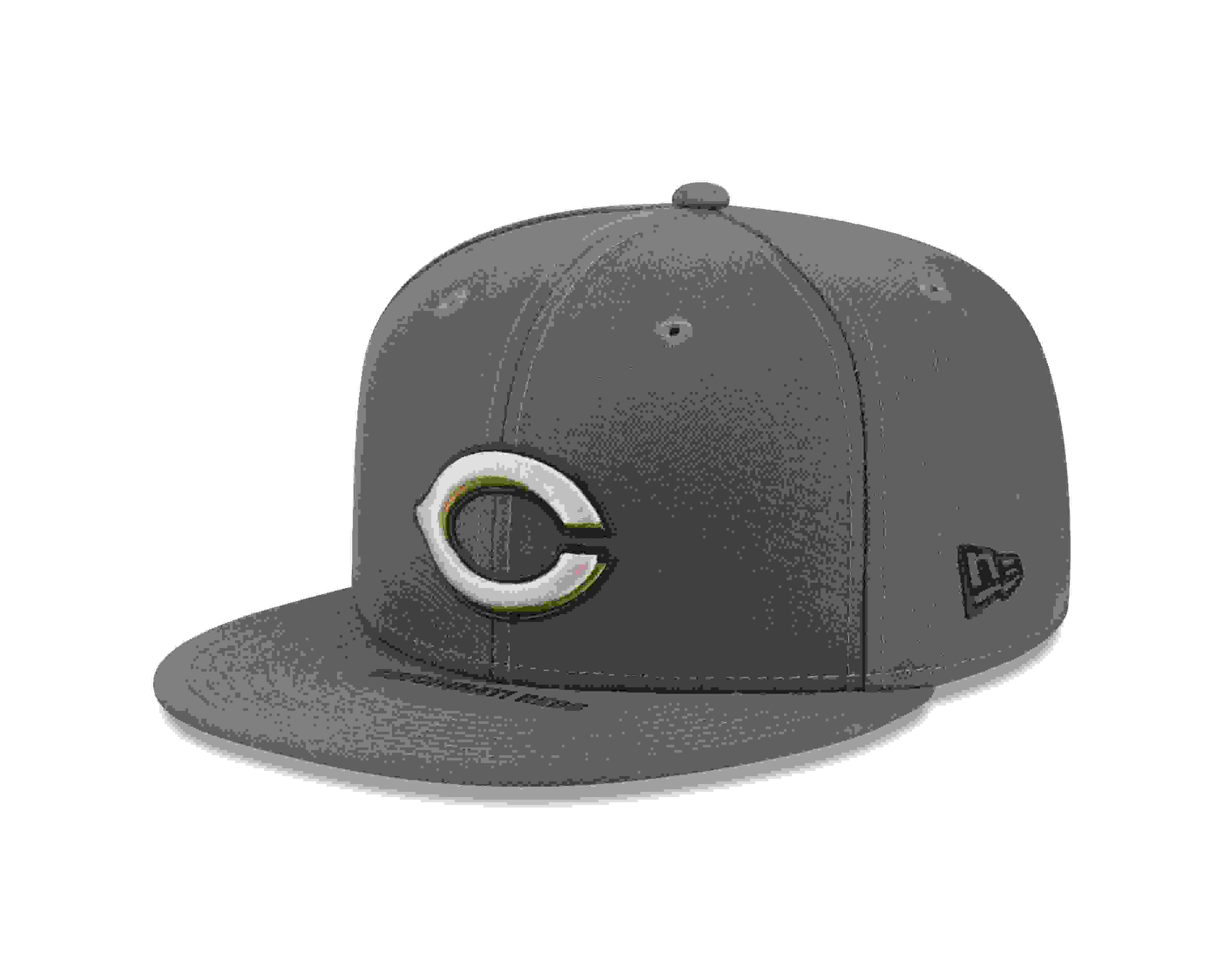 New Era Cincinnati Reds 9FIFTY Armed Forces Green Snapback Hat